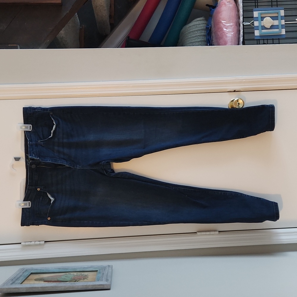 Universal Thread High Rise Skinny Jeans Size 18 Tall